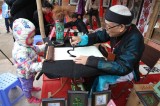 2017丁酉春节书法活动在河内文庙-国子监开幕