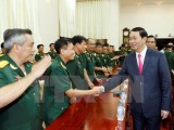 President pays pre-Tet visit to Mekong Delta localities
