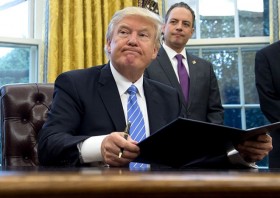 US withdraws from Trans-Pacific Partnership deal