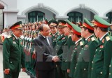 越南政府总理阮春福来到国防情报总局调研