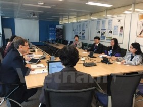 越南促进展开结束全球结核病战略
