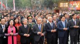 越南政府总理阮春福出席纪念玉回-栋多大捷228周年仪式