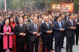 Thủ tướng dự lễ kỷ niệm 228 năm chiến thắng Ngọc Hồi - Đống Đa