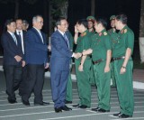 Hoạt động chúc Tết Đinh Dậu 2017 của lãnh đạo tỉnh và các cơ quan, đơn vị