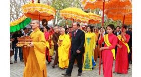 2017年拜订寺庙会热闹开庙