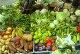 今年初平阳省各市场的蔬菜水果价格猛增