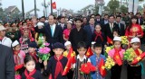 越南国家主席陈大光出席2017年“祖国各地的春季色彩”活动