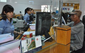 Sau tết, ngân hàng giao dịch trầm lắng