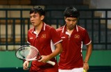 2017戴维斯杯网球公开赛男子团体赛：越南队负于中国香港队