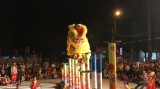 Tan Hiep Duong tops 2017 provincial unicorn-lion-dragon dance festival