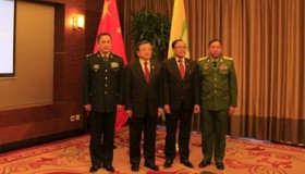 中缅外交国防2+2高级别磋商在昆明举行