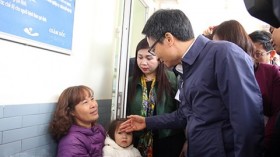 武德儋副总理：应进一步关注全国人民体检初检和定期体检工作