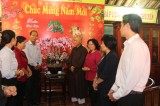 Leaders of provincial People’s Council visit, congratulate Buddhist facilities, Chinese community