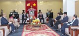Provincial leaders receive Indian Ambassador to Vietnam