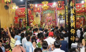 平阳省天后宫庙会：安全、文明