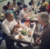 Celebrity chef relives Obama's street food experience in Hanoi