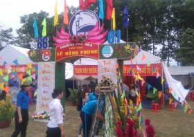 Ấm áp hội trại tòng quân 2017