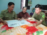 Công an xã Thanh An, huyện Dầu Tiếng: Tích cực vận động người dân phòng, chống tội phạm
