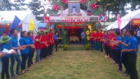 Ấm áp Hội trại tòng quân năm 2017