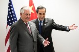 Ngoại trưởng Mỹ Rex Tillerson gặp gỡ người đồng cấp Trung Quốc