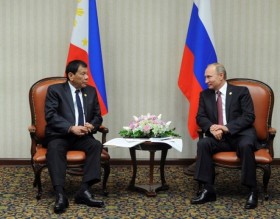 Russia offers to share intelligence with Philippines