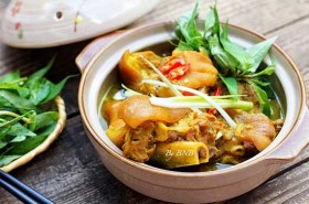 Giò heo giả cầy