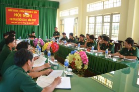 Khối trung đoàn bộ binh Quân đoàn 4: Đẩy mạnh phong trào thi đua quyết thắng