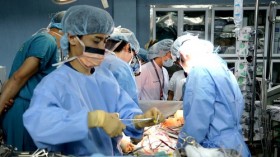 阮春福总理对越南成功实施首例活体肺移植手术给予表彰