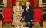 Party leader hails Russian legislator's visit to Vietnam