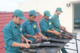 Đảng bộ Quân sự huyện Bàu Bàng: Tập trung xây dựng Đảng bộ trong sạch vững mạnh