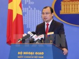 Việt Nam yêu cầu không làm phức tạp thêm tình hình Biển Đông