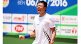 2017年中国男网F2未来赛：李黄南晋级次轮