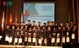 Vietnamese students granted nuclear technology certificates
