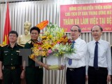 Chủ tịch Mặt trận Tổ quốc chúc mừng ngày Thầy thuốc Việt Nam