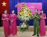 Hội Phụ nữ Cảnh sát PC&CC tỉnh:  Họp mặt kỷ niệm Ngày Quốc tế Phụ nữ 8-3