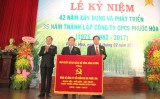 Công ty cổ phần cao su Phước Hòa: Kỷ niệm 42 năm xây dựng và phát triển