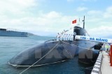 Hải quân làm Lễ thượng cờ hai tàu ngầm Đà Nẵng và Bà Rịa-Vũng Tàu