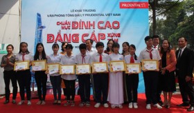 Prudential khai trương văn phòng tổng đại lý theo tiêu chuẩn, chất lượng mới
