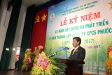 Phuoc Hoa Rubber JSC marks 42 years of construction and development