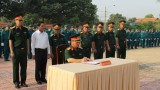 Bộ Chỉ huy Quân sự tỉnh: Ra quân huấn luyện năm 2017