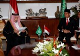 Indonesia, Saudi Arabia link up