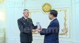 越南公安部部长苏林出席白俄罗斯警察力量成立100周年纪念典礼