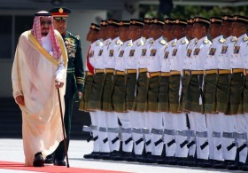 Saudi Arabia moving in a new direction