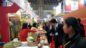 越南参与2017年日本国际食品与饮料展