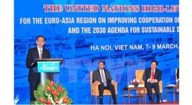 联合国欧亚地区关于加强中转便利化、贸易便利化的合作和实施2030年可持续发展议程峰会在河内圆满闭幕