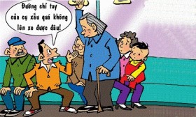 Đường chỉ tay quá xấu để đi xe