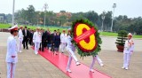 老挝国会主席巴妮•雅陶都圆满结束对越南的正式友好访问