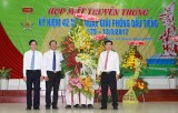 Get-together marks 42nd anniversary of Dau Tieng’s liberation
