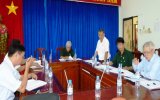 Hội Cựu chiến binh tỉnh kiểm tra công tác chuẩn bị Đại hội Hội Cựu chiến binh huyện Phú Giáo nhiệm kỳ 2017-2022