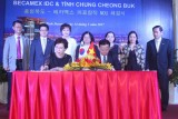 Ban Chính sách Y tế tỉnh Chung Cheong Buk (Hàn Quốc) và Becamex IDC: Ký kết biên bản ghi nhớ hợp tác về lĩnh vực y tế